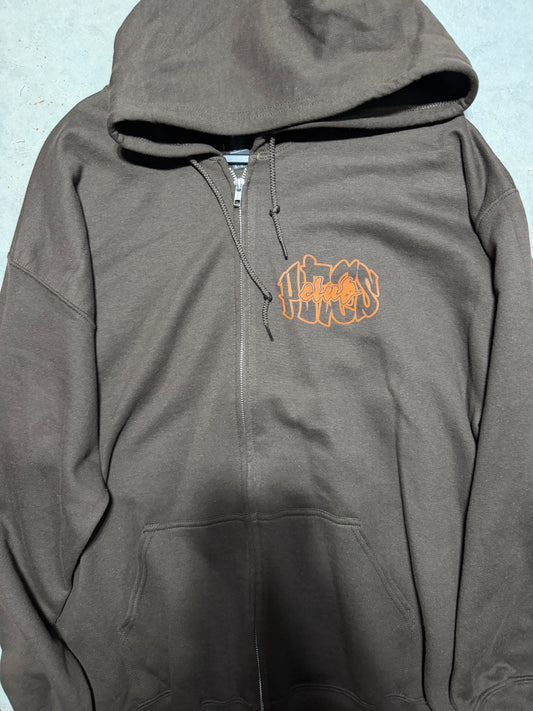 1of1 Brown/Orange (XL)