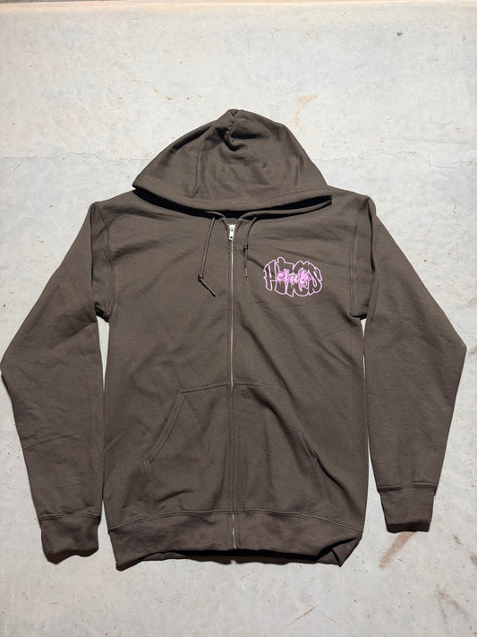 1of1 Brown/pink (Small)