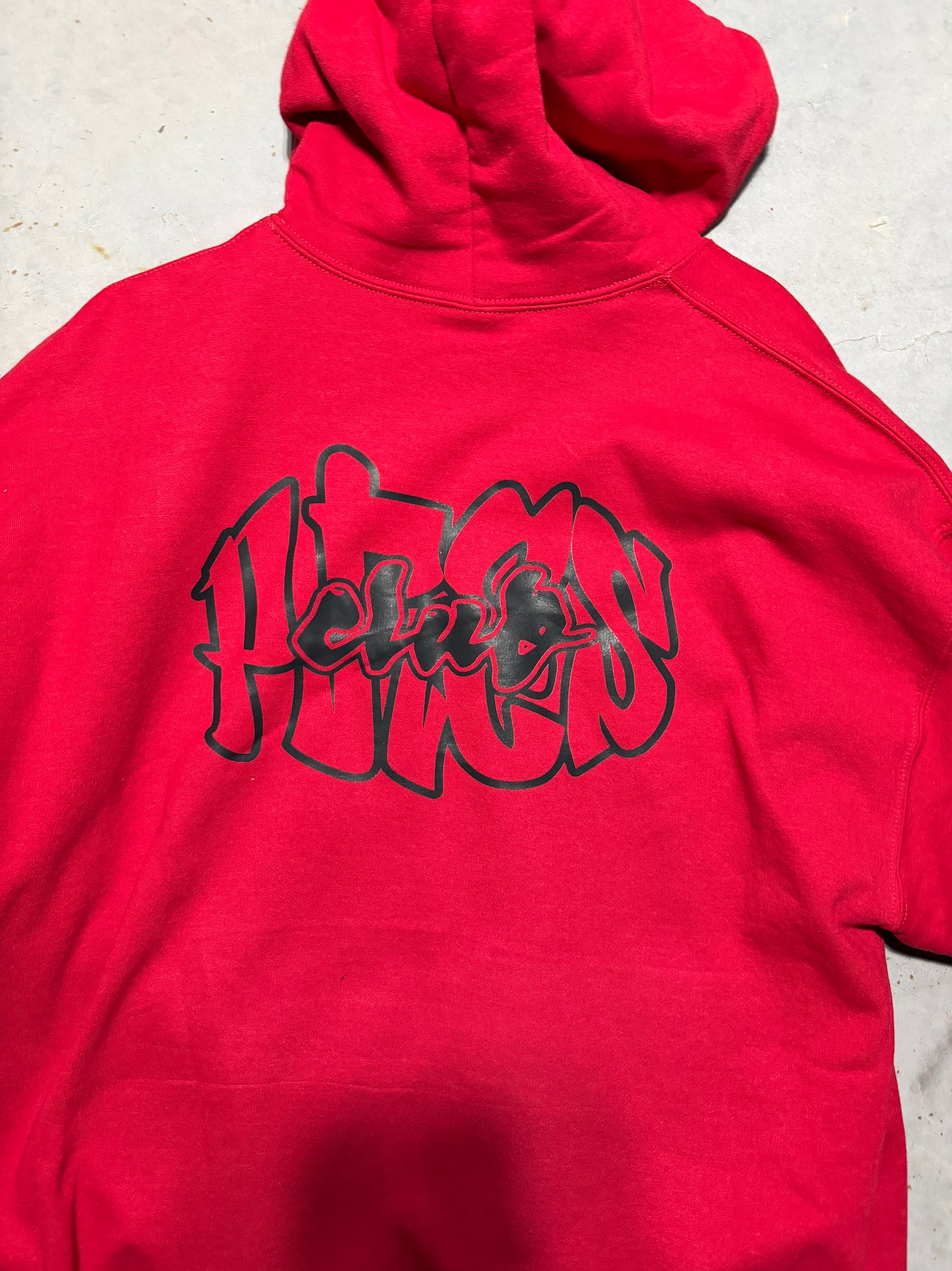 1of1 Red/Black (XL)