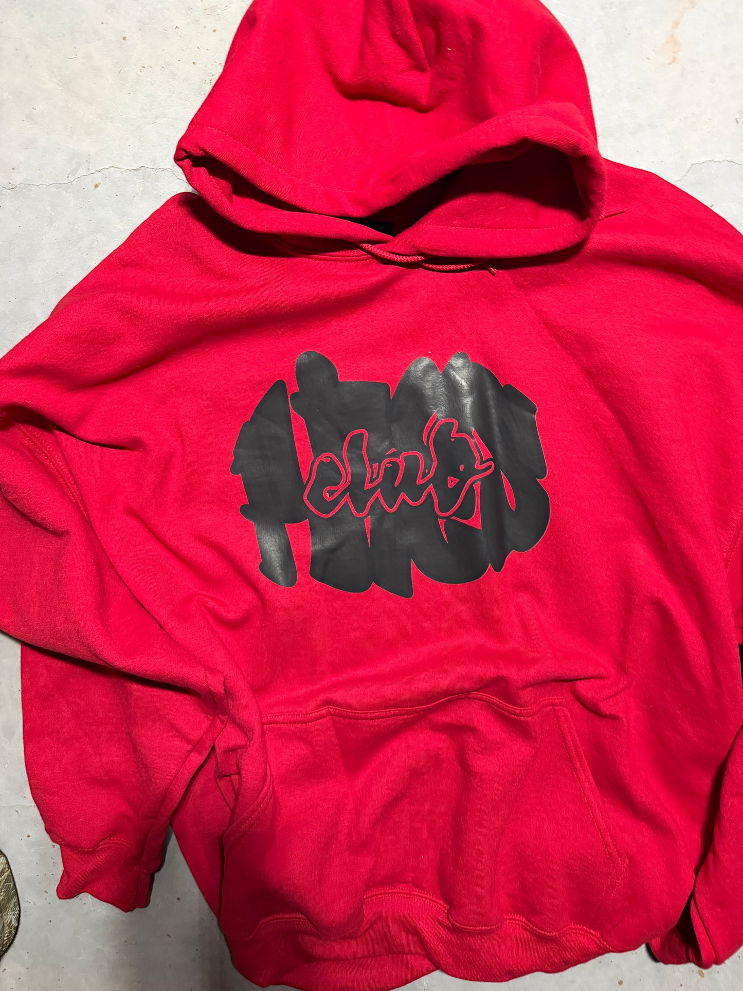 1of1 Red/Black (2X)