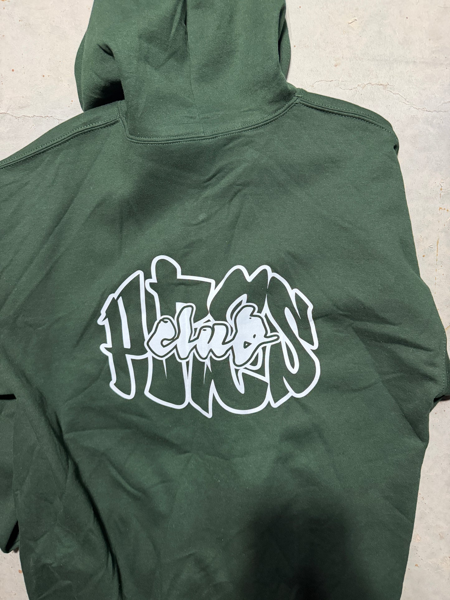 1of1 Green/White (XL)