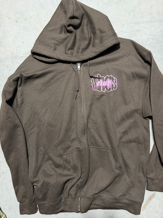 1of1 Brown/Pink (Large)