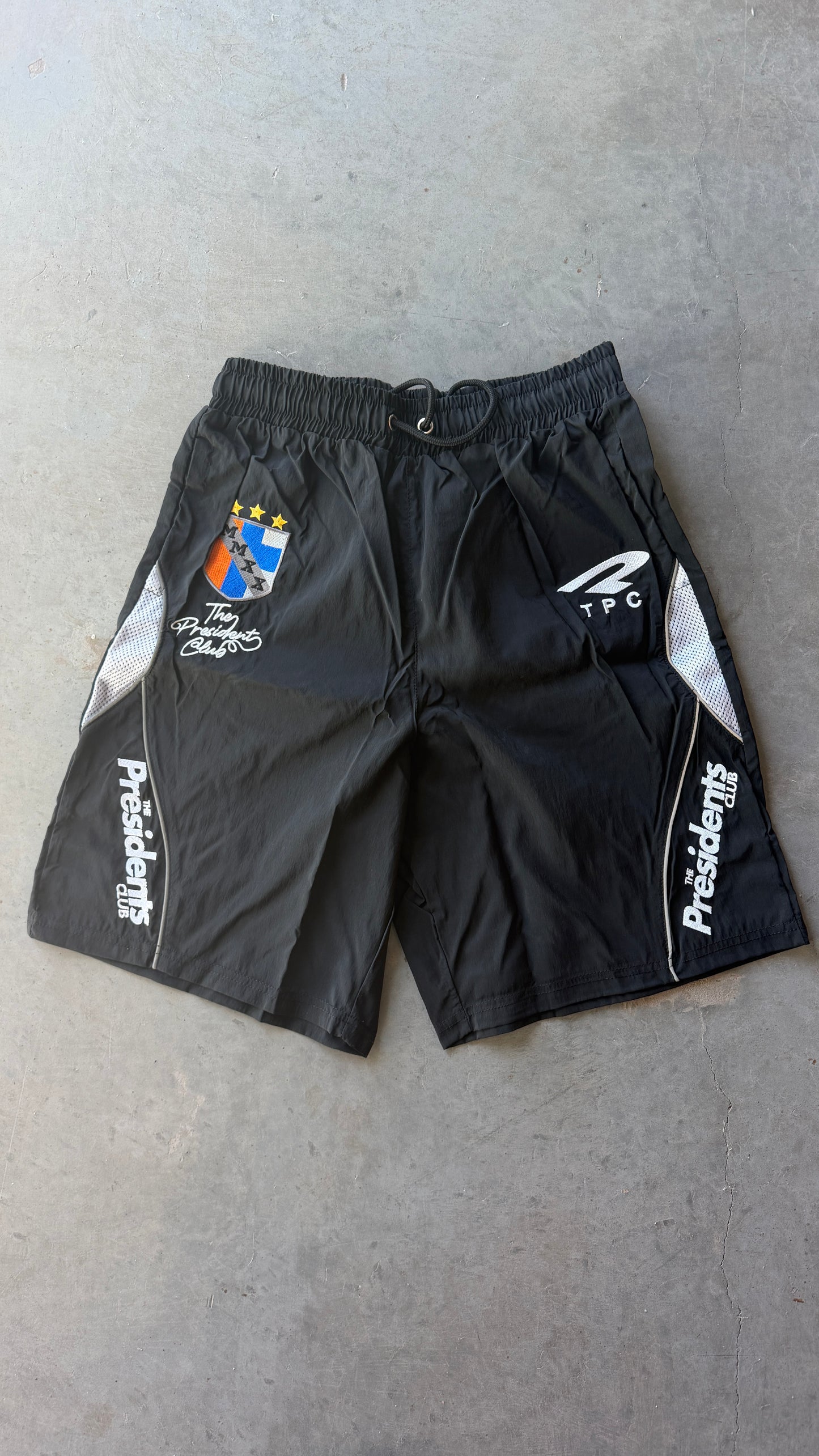 TPC SHORTS (BLACK)