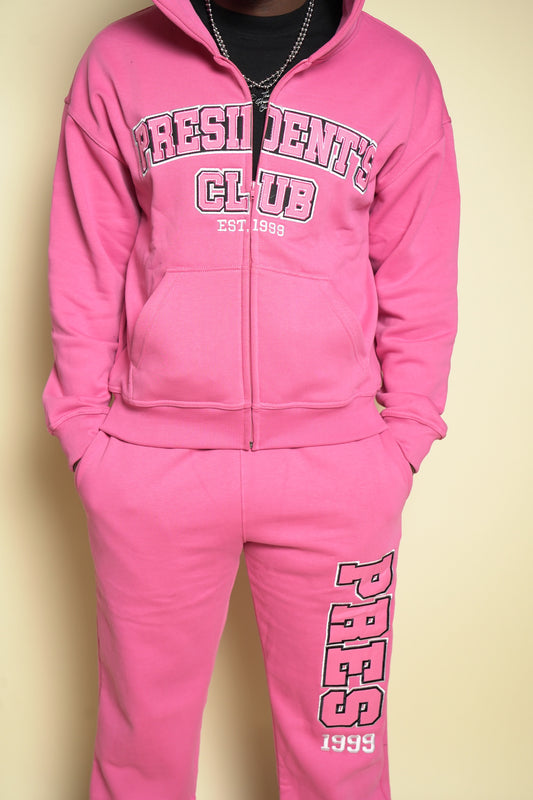 2014 PRESIDENTS CLUB SWEATSUIT (PINK)