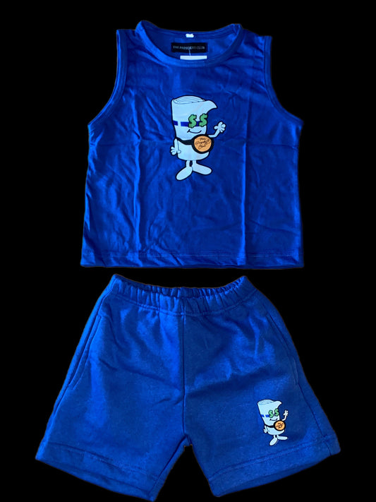 Blue Kids Outfit