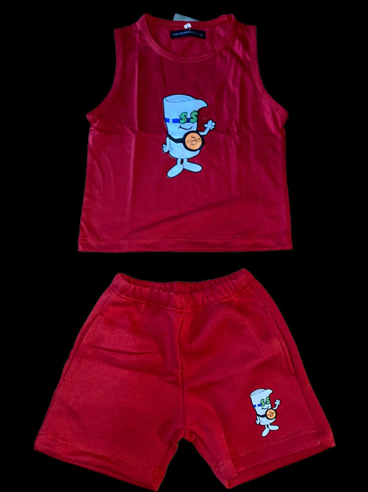 Red Kids Outfit