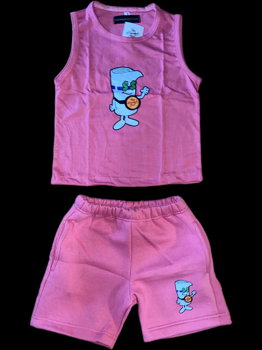 Pink Kids Outfit