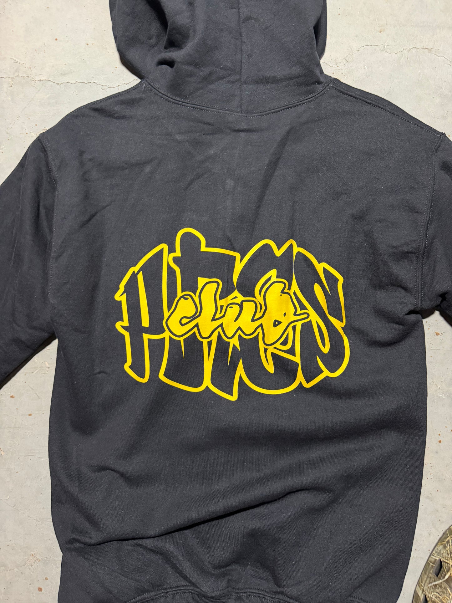 1of1 Black/yellow (Small)