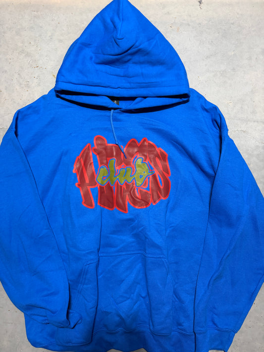 1of1 Blue/Red (XL)