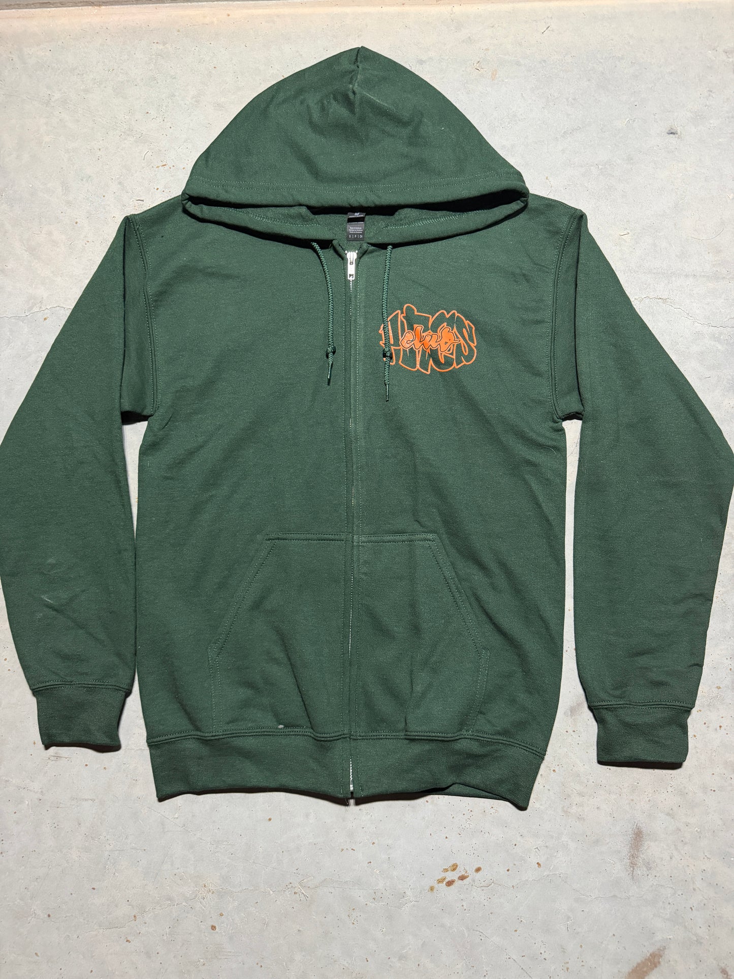 1of1 Green/orange (Small)