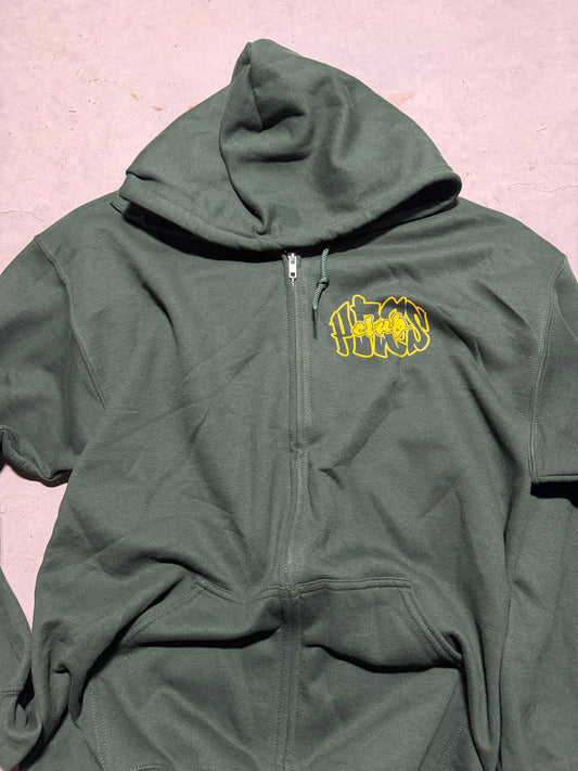 1of1 Green/yellow (Large)