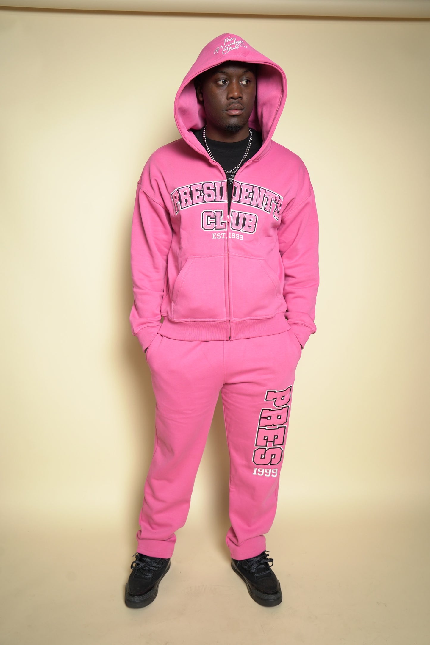 2014 PRESIDENTS CLUB SWEATSUIT (PINK)