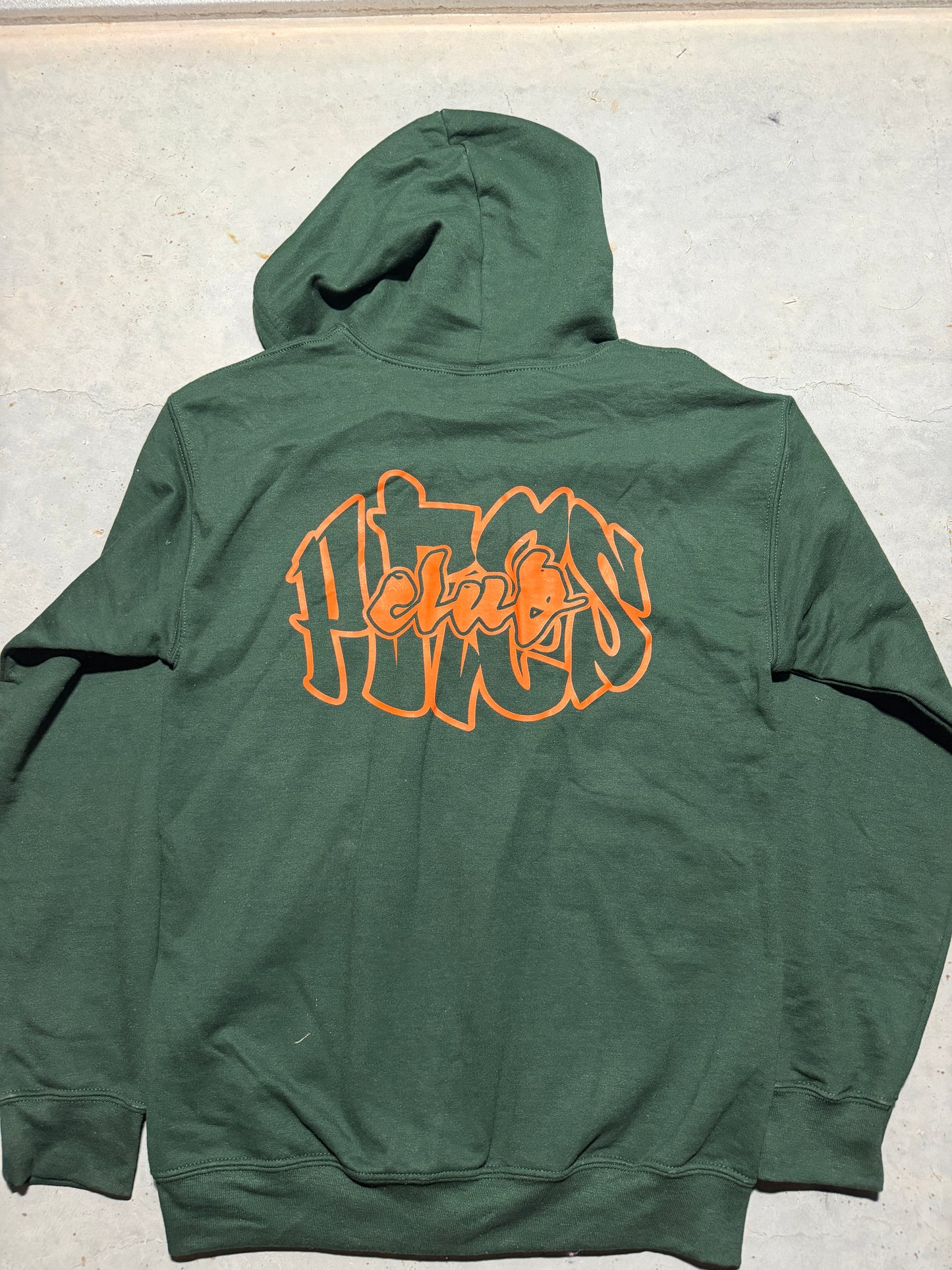 1of1 Green/orange (Small)