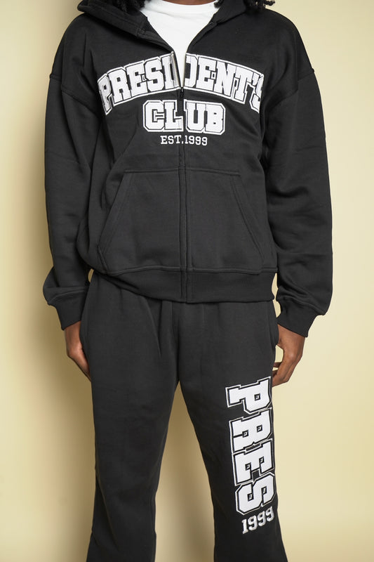 2014 PRESIDENTS CLUB SWEATSUIT (BLACK)