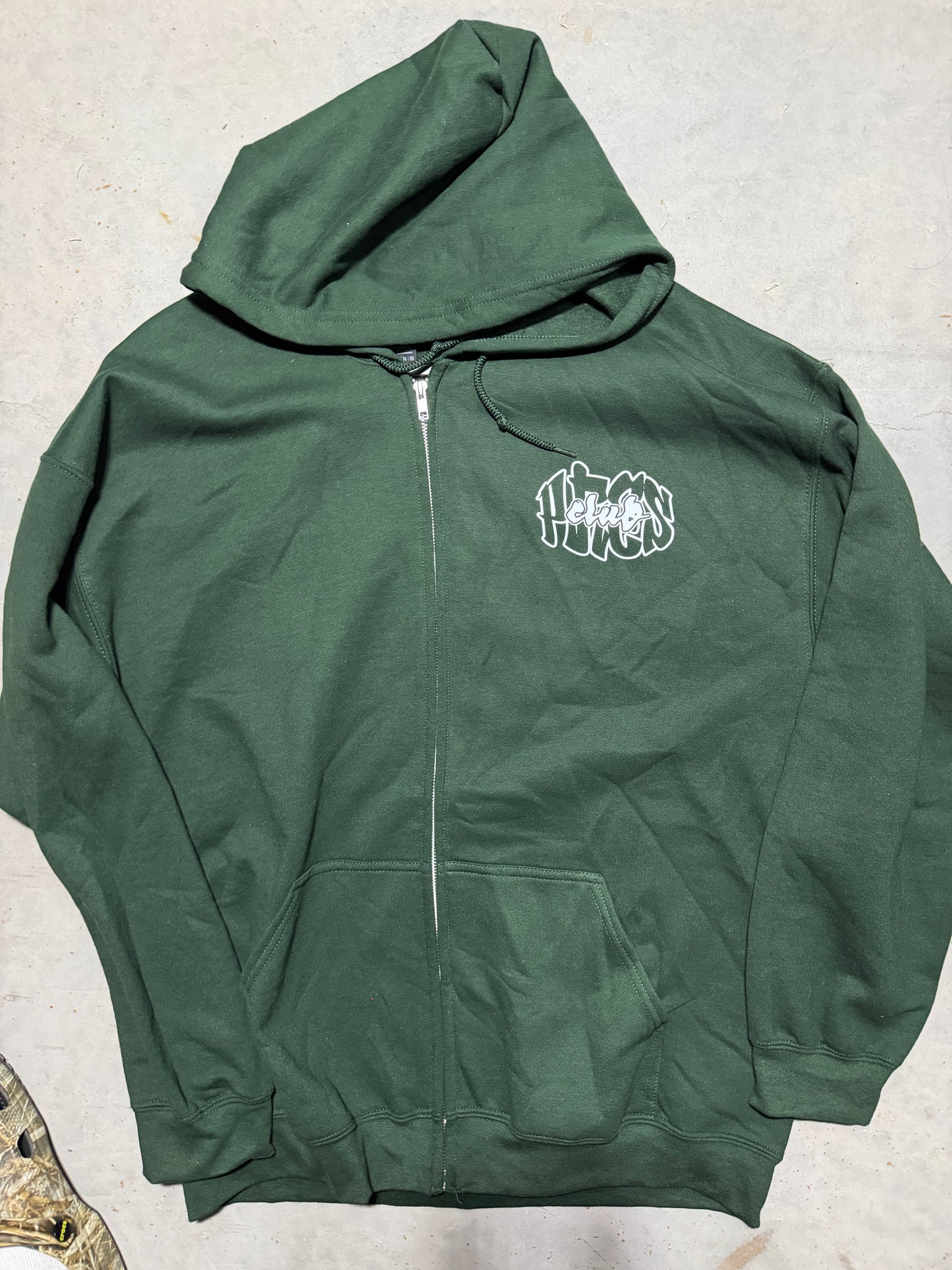1of1 Green/White (XL)