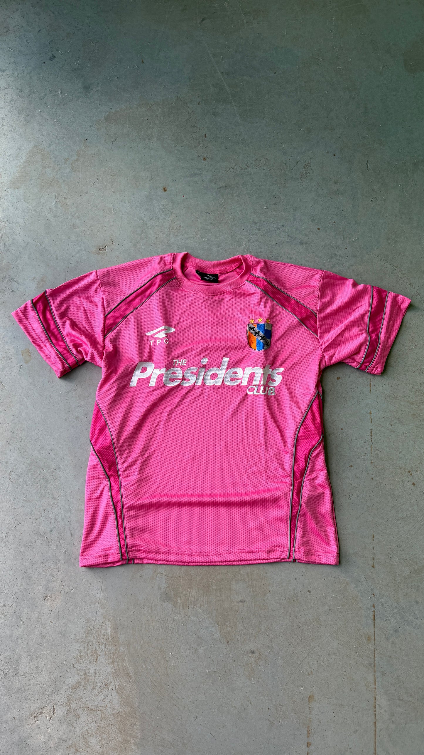 TPC JERSEY (PINK)