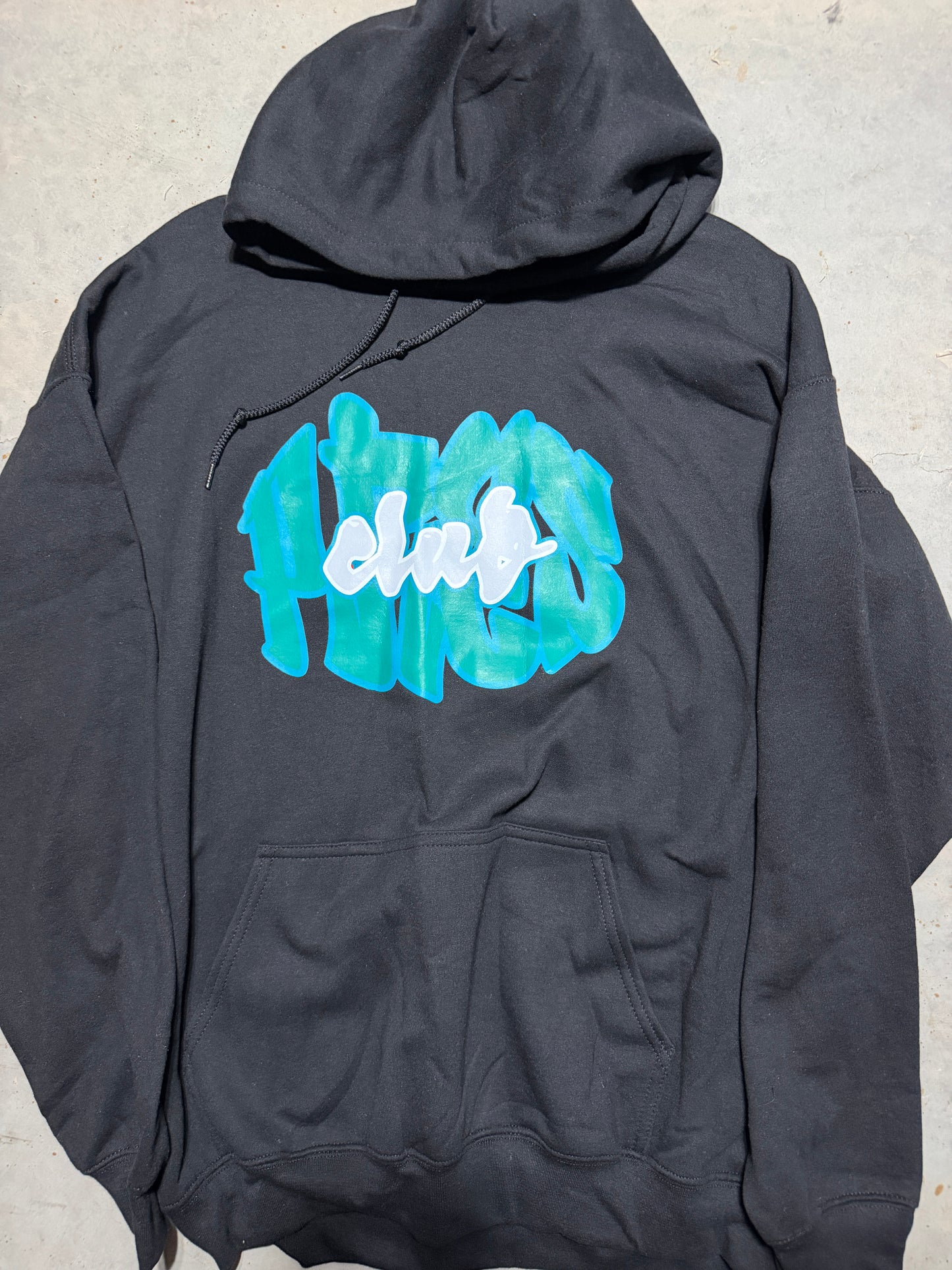 1of1 Black/Green (XL)