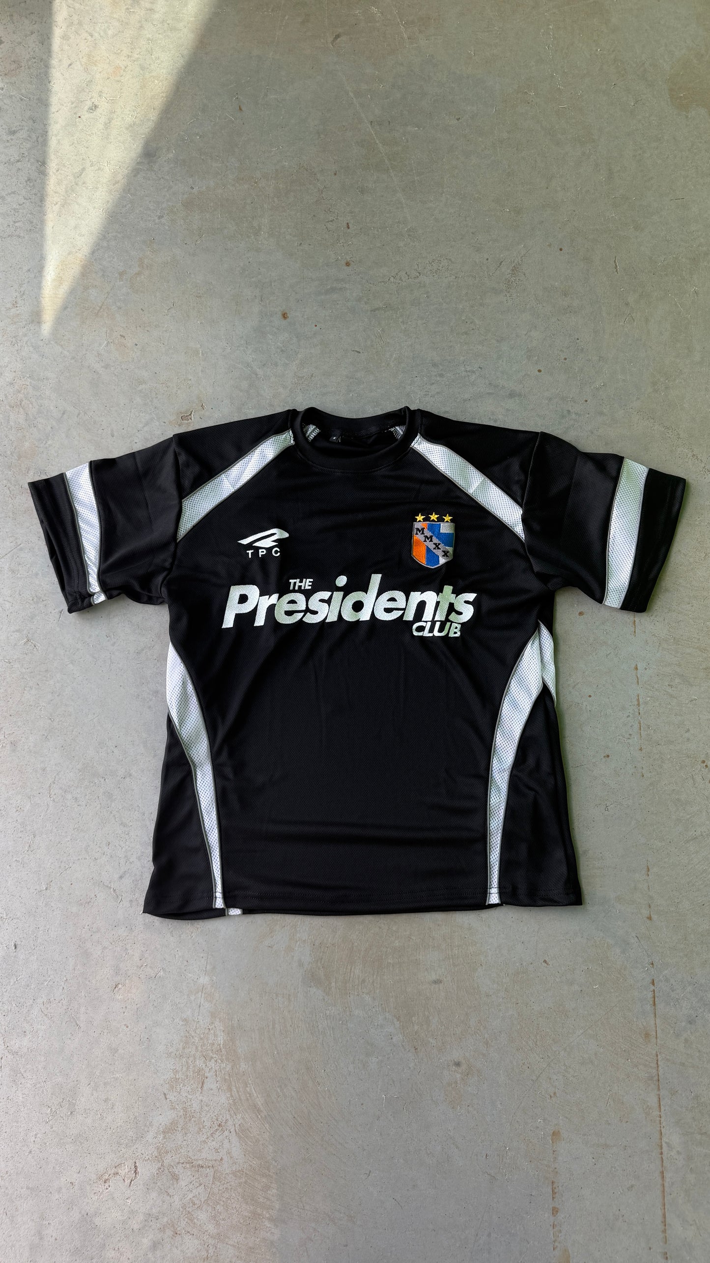 TPC JERSEY (BLACK)