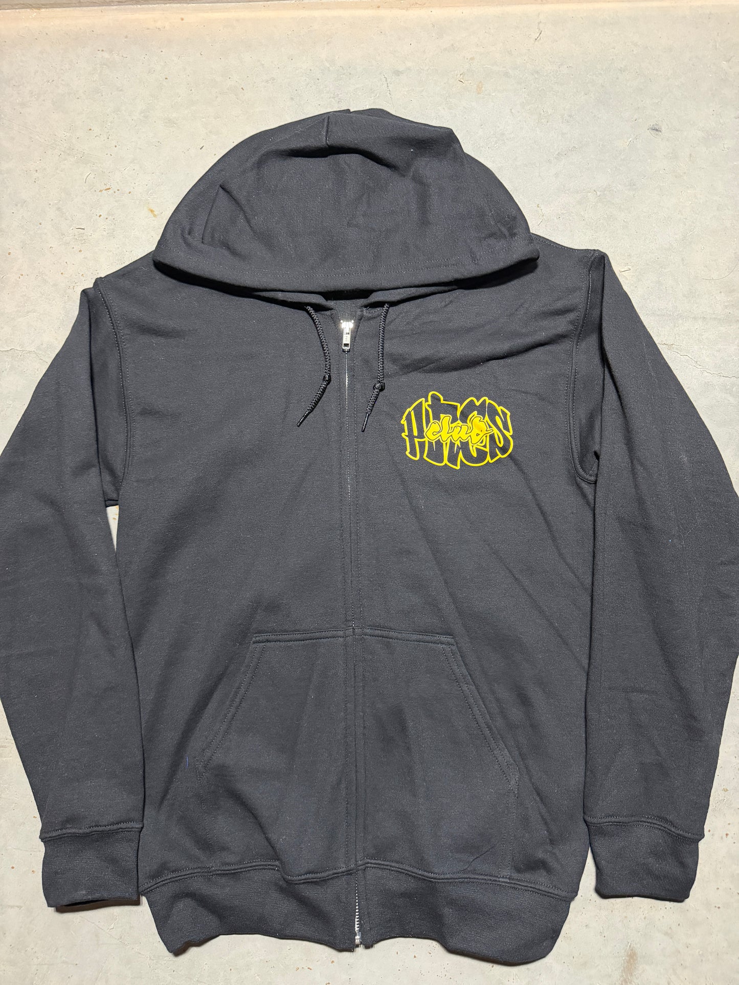 1of1 Black/yellow (Small)