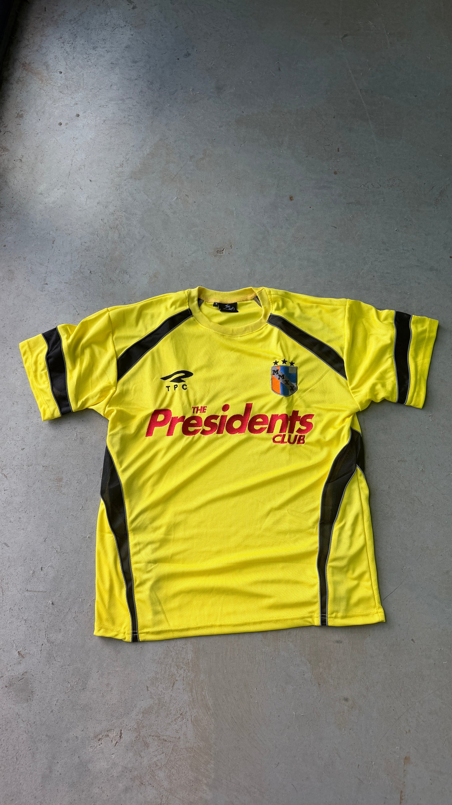 TPC JERSEY (YELLOW)