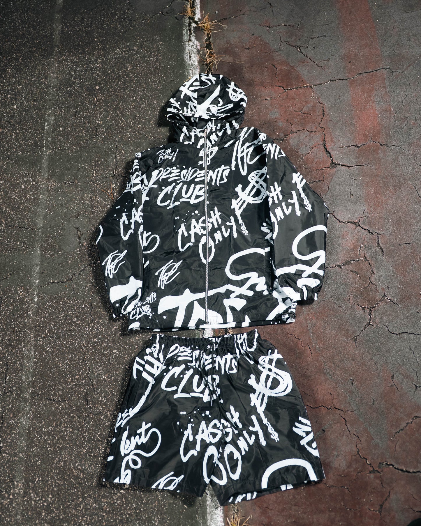 wind break black