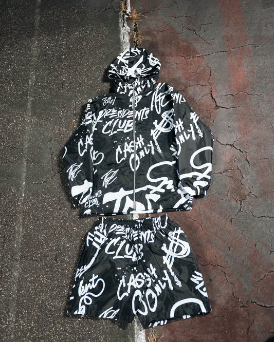 wind break black