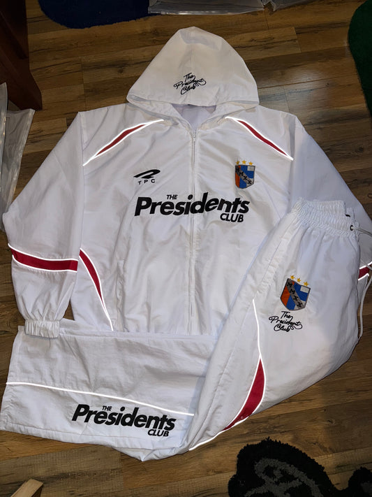TPC TRACKSUIT (WHITE)