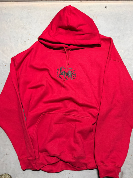 1of1 Red/Black (XL)