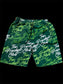 GREEN TPC ALL OVER SHORTS