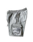 GREY MEMBER ONLY SHORTS