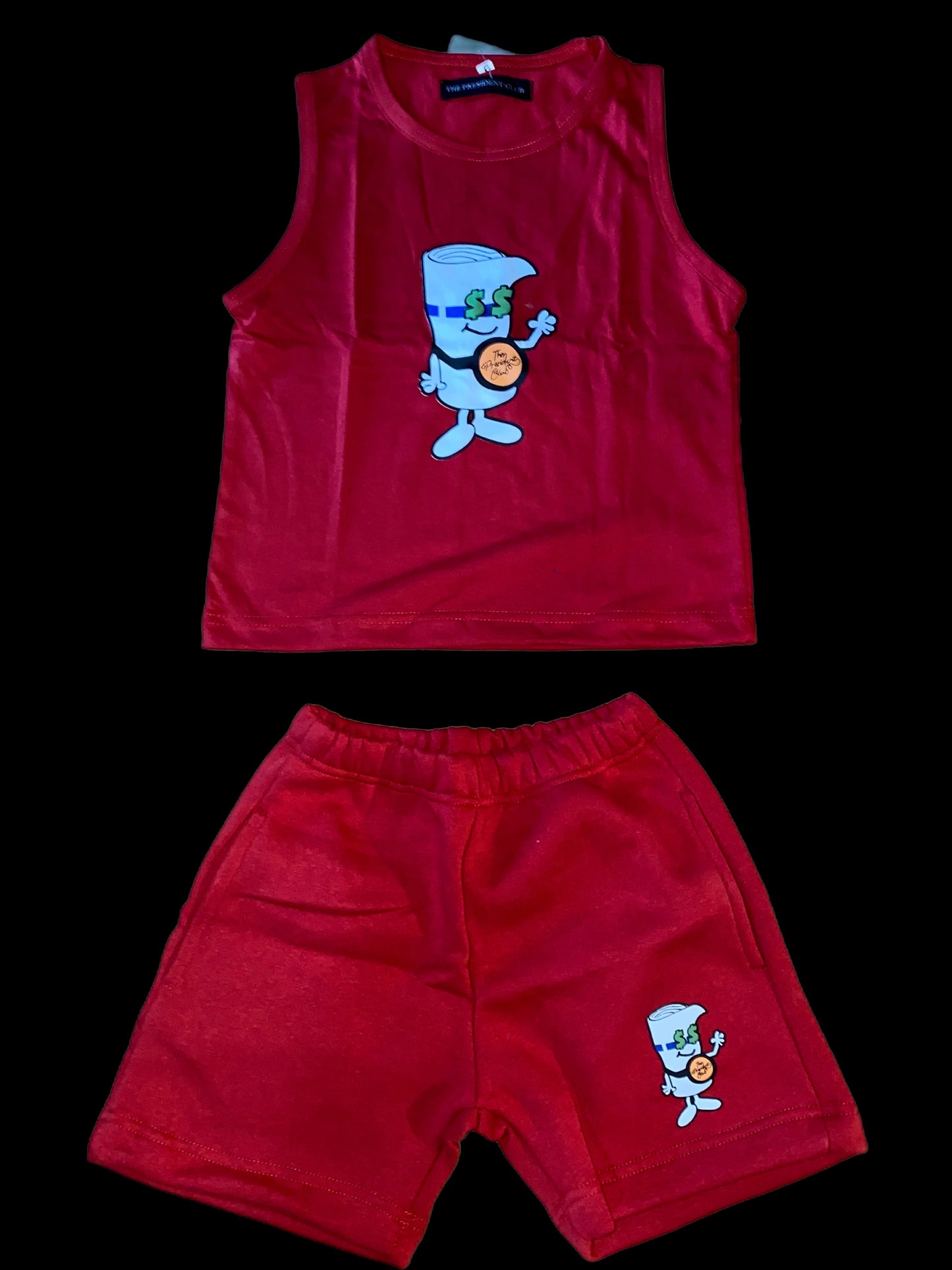 Red Kids Outfit