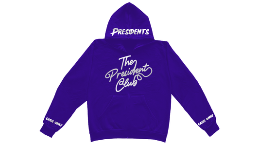 Purple Reflective TPC Hoodie