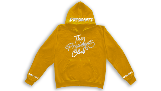 Gold Reflective TPC Hoodie