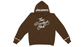 Brown Reflective TPC Hoodie