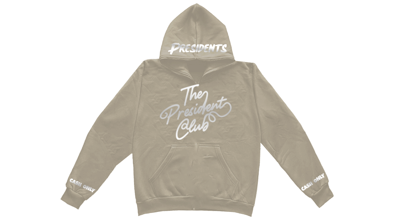 Tan Reflective TPC Hoodie