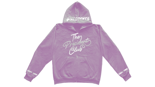 Light Purple Reflective TPC Hoodie