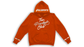 Orange Reflective TPC Hoodie