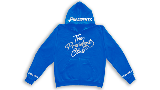 Blue Reflective TPC Hoodie