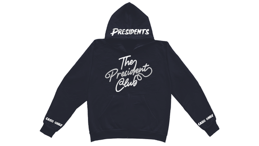 Navy Reflective TPC Hoodie