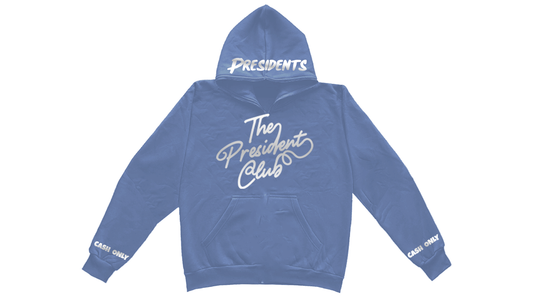 Carolina Blue Reflective TPC Hoodie