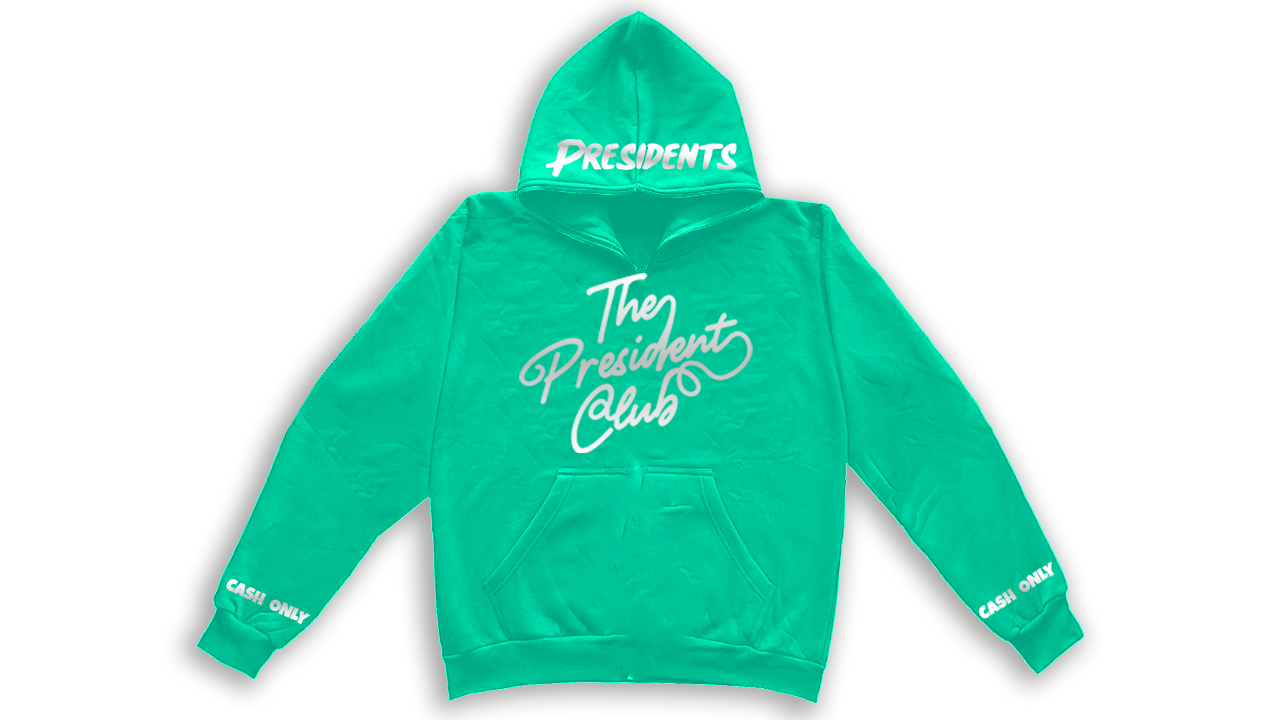 Mint Reflective TPC Hoodie